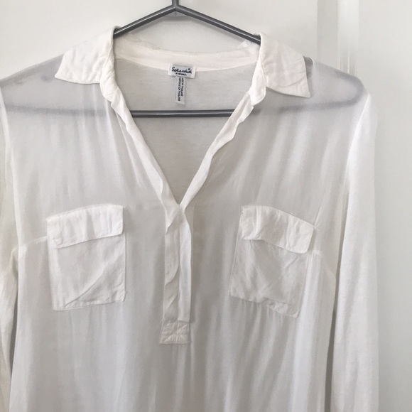 Splendid White Shirt - Picture 2 of 7